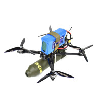 Drone Amaga 8 - 8 inch Camera: Day with 6s2p LiitoKala Battery