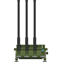 Lokki-3 — Vehicle EW Jammer with Three Antennas