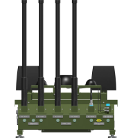 Універсальний РЕБ Одін XL-9 на девʼять антен