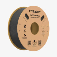 Creality Hyper PLA Filament Black 1.75mm - 1kg