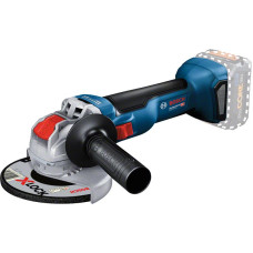 Шліфмашина кутова акумуляторна Bosch Professional 18V-10 Solo 125мм 18В 9000об/хв 0.89кг без АКБ та ЗП