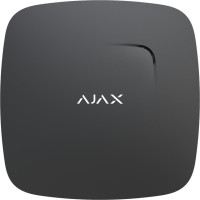 Ajax FireProtect Smoke Detector, Jeweler, Wireless, Black