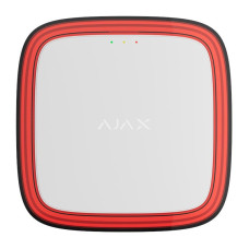 Датчик пожежний світловий Ajax EN54 FireProtect VAD white, Jeweller, EN54, бездротовий, білий