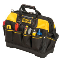 Stanley FatMax Tool Bag, Rigid Construction, Nylon, 28x46x23cm