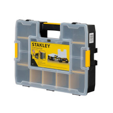 Органайзер Stanley Sort Master, 17 відділень, регульовані перегородки, 9х43x33см, пластик