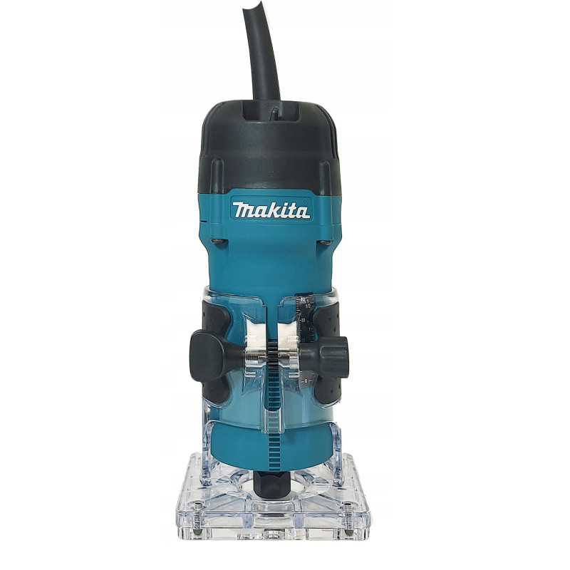 Makita 3711 Trimmer 530W Collet 6mm 32000rpm 1.7kg
