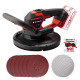 Cordless Drywall Sander Einhell Professional TP-DWS 18/225 Li PXC 18V d225mm 600-1200rpm 2.36kg without battery and charger
