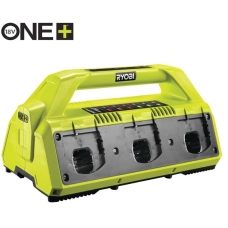 Зарядний пристрій Ryobi ONE+ RC18627 18В 2.7А 6-портовий
