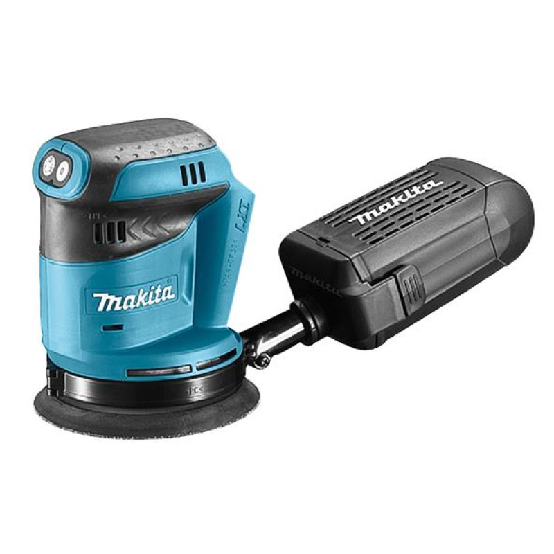 Makita DBO180Z 18V 125mm 7000/9500/11000rpm 1.7kg Cordless Random Orbit Sander without Battery and Charger