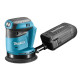 Makita DBO180Z 18V 125mm 7000/9500/11000rpm 1.7kg Cordless Random Orbit Sander without Battery and Charger