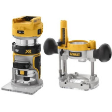 Фрезер акумуляторний DeWalt XR Li-lon 18В цанга 6 та 8мм 16000-25500об/хв 2.4кг без АКБ та ЗП