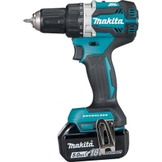 Шурупокрут-дриль акумуляторний Makita DDF484RTE 18В 2х5.0А·год 54Нм 0-500·0-2000об/хв 1.5кг