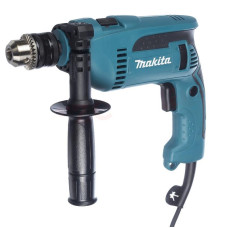 Дриль ударний Makita HP1640 680Вт зубчастий патрон 13мм 0-2800об/хв 2кг