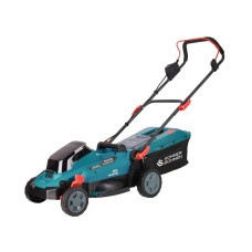 Газонокосарка акумуляторна Konner&Sohnen KS 33LM-20V 20В 33см 30л 25-75мм 14кг без АКБ та ЗП