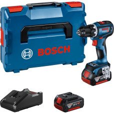 Шурупокрут-дриль ударний акумуляторний Bosch Professional GSR 18V-90 C 18В 2х5А·год 36-64Нм 0-2100об/хв кейс 1.1кг