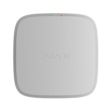 Датчик пожежний димовий Ajax EN54 FireProtect Smoke Sounder white, Jeweller, EN54, бездротовий, білий