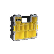 Органайзер Stanley FatMax Deep Pro Metal Latch, 10 контейнерів, 11.6х44.6x35.7см, пластик