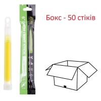 Chemical Light Stick 2E GS6, 15cm, 12 hours, green - 50 pcs