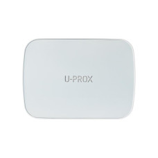 Інтелектуальна централь U-Prox MPX LE White, ethernet, wi-fi, 2 LTE, фотоверифікація, бездротова, білий