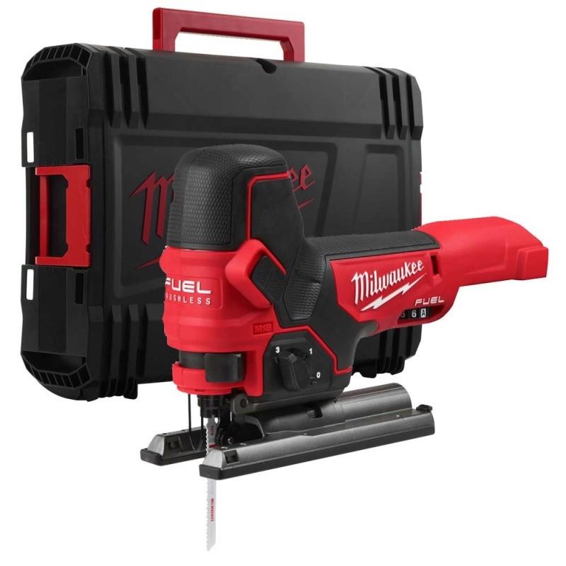 Лобзик аккумуляторный Milwaukee M18 FBJS-0X 18В 1х5.0А·час 800-3500об/мин ход 25мм кейс 2.5кг без ЗУ
