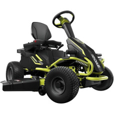 Газонокосилка-райдер аккумуляторная Ryobi RY48RM76A 48В акб 1х50А·час 76см 35-115мм фары круиз-контроль 200кг