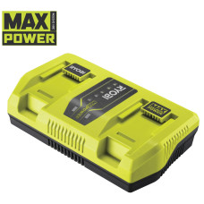 Зарядний пристрій Ryobi Max Power RY36C2PA 36В 6А двопортовий швидкозарядний