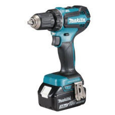 Шурупокрут-дриль акумуляторний Makita DDF485RFJ 18В 2х3А·год 27·50Нм 0-500·0-1900об/хв 1.4кг