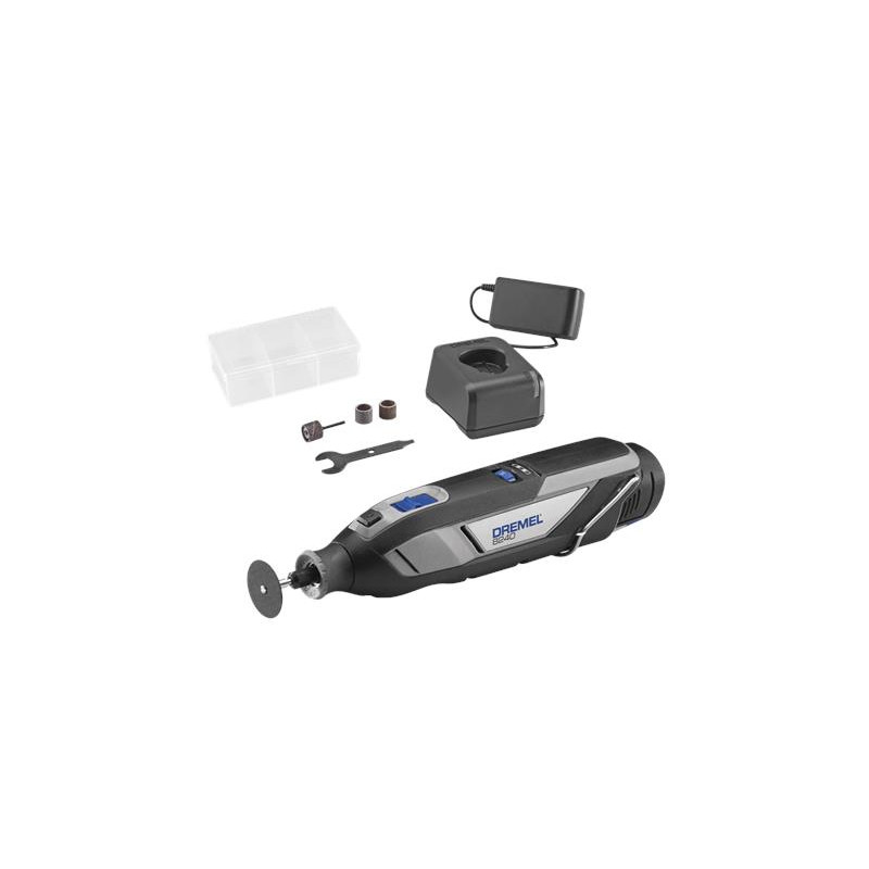 Cordless Rotary Tool Dremel 8240-5 12V 1x2Ah 5000-35000rpm Charger 0.66kg