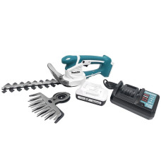 Ножиці для трави акумуляторні Makita UM110DWYX 18В 2 леза 11 та 20см 1.5кг без АКБ та ЗП