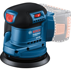 Шліфмашина ексцентрикова акумуляторна Bosch Professional GEX 185-LI 18В 125мм 6000-10000об/хв 0.93кг без АКБ та ЗП