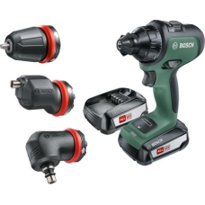 Шурупокрут-дриль акумуляторний Bosch AdvancedDrill 18 18В 2х2.5А·год 1350об/хв 1.5кг