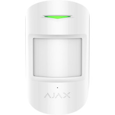 Датчик руху та розбиття скла Ajax CombiProtect, Jeweler, бездротовий, білий