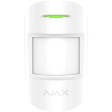 Датчик руху Ajax MotionProtect, Jeweler, бездротовий, білий (5328.09.WH1)