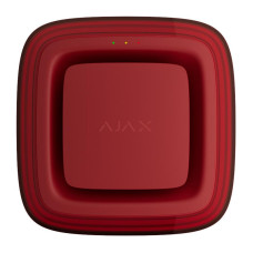 Датчик пожежний світлозвуковий Ajax EN54 FireProtect VAD Sounder red, Jeweller, EN54, бездротовий, червоний