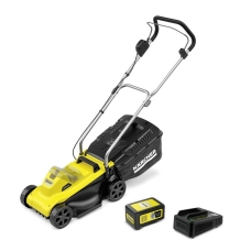 Газонокосарка акумуляторна Karcher LMO 2-18 Battery 18В 32см акб 1х5А·год 25-60мм