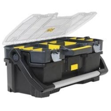 Ящик для інструменту Stanley, знімний органайзер, 25.1x67х32.3см, пластик