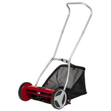 Газонокосилка механическая Einhell GC-HM 400 40см 27л 13-37мм 7.5кг
