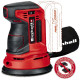 Einhell TE-RS 18 LI - Solo 18V 125mm 14000-22000rpm 1.2kg Cordless Random Orbital Sander, without battery and charger