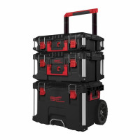 Milwaukee Packout Modular Tool System, Wheeled, 3-Module Box, 47x56x100cm