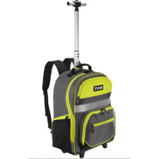Рюкзак для інструменту Ryobi RSSBP2, 25л, на коліщатках, телескопічне руків'я, поліестер 600D