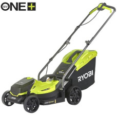 Газонокосилка аккумуляторная Ryobi ONE+ OLM1833B 18В 33см 35л 25-65мм 8.1кг без АКБ и ЗП