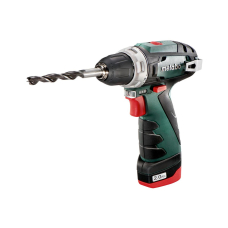 Шурупокрут-дриль акумуляторний Metabo PowerMaxx BS Basic 10.8В 2х2.0А·год 17·34Нм 0-360·0-1400об/хв 0.75кг