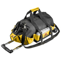 TOPEX Tool Bag, Wheeled, Telescopic Handle, Polyester, 30x98x28cm