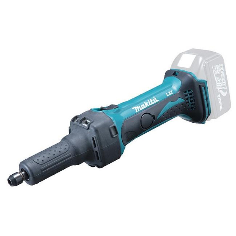 Makita DGD 800 Z Cordless Die Grinder 18V 26000rpm Collet 3/6/8mm 2kg (Tool Only)