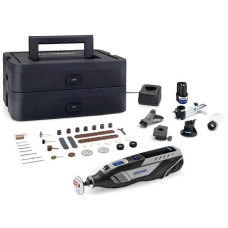 Шліфмашина шліфувально-гравірувальна акумуляторна Dremel 8250-5/65 12В 2х2А·год 5000-30000об/хв ЗП кейс 0.59кг