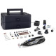 Dremel 8250-5/65 Cordless Rotary Tool 12V 2x2Ah 5000-30000rpm Charger Case 0.59kg