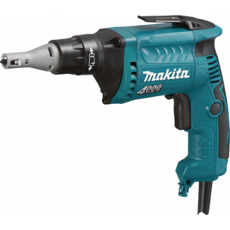 Шуруповерт для гипсокартона Makita FS 2700 570Вт 0-2500об/мин 1.8кг