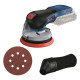 Bosch Professional GEX 18V-125 Cordless Random Orbit Sander 18V 125mm 10000rpm 1.6kg