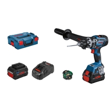 Шурупокрут-дриль акумуляторний Bosch Professional GSR 150С 18В 2х8.0А·год 84·150Нм 0·2200об/хв кейс ЗП 2.1кг
