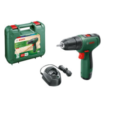 Шурупокрут-дриль акумуляторний Bosch EasyDrill 1200 12В 1х1.5А·год 30Нм 0-400·1500об/хв 0.94кг кейс